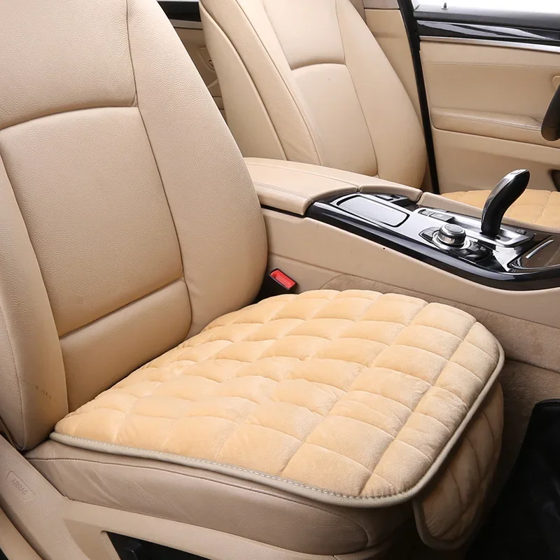 

Car Seat Cushion Driver Seat Cushion With Comfort Memory Foam amp; Non-Slip Rubber Vehicles Office Chair Home Car Pad Seat Cover