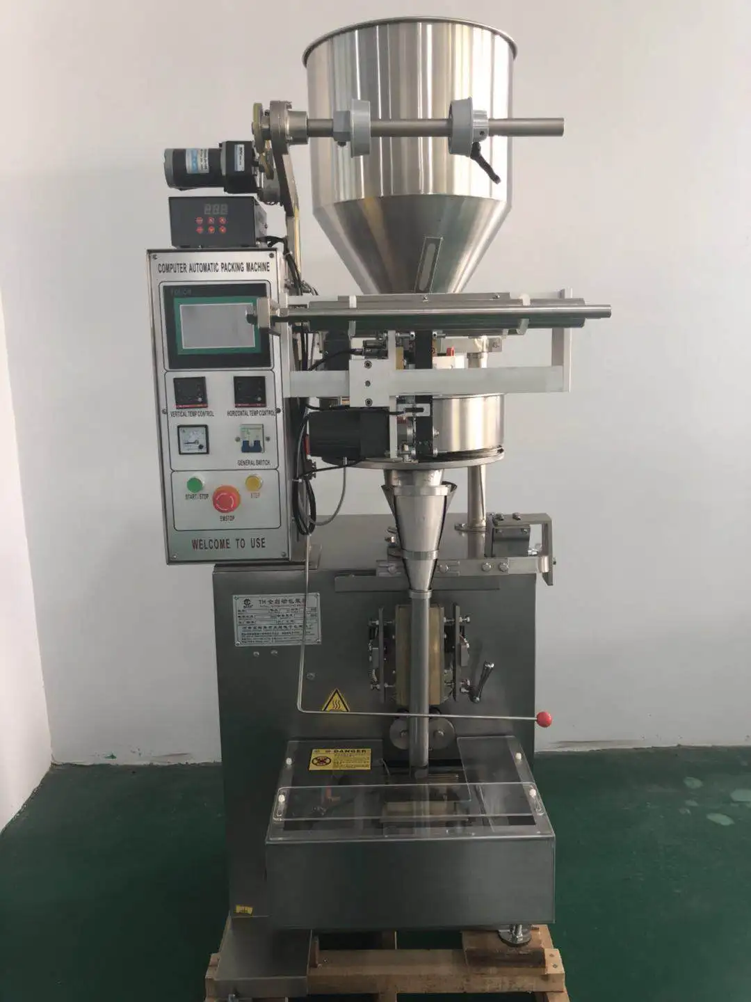 Automatic Granule Packing Machine Peanut Beans Popcorn Packaging Machine