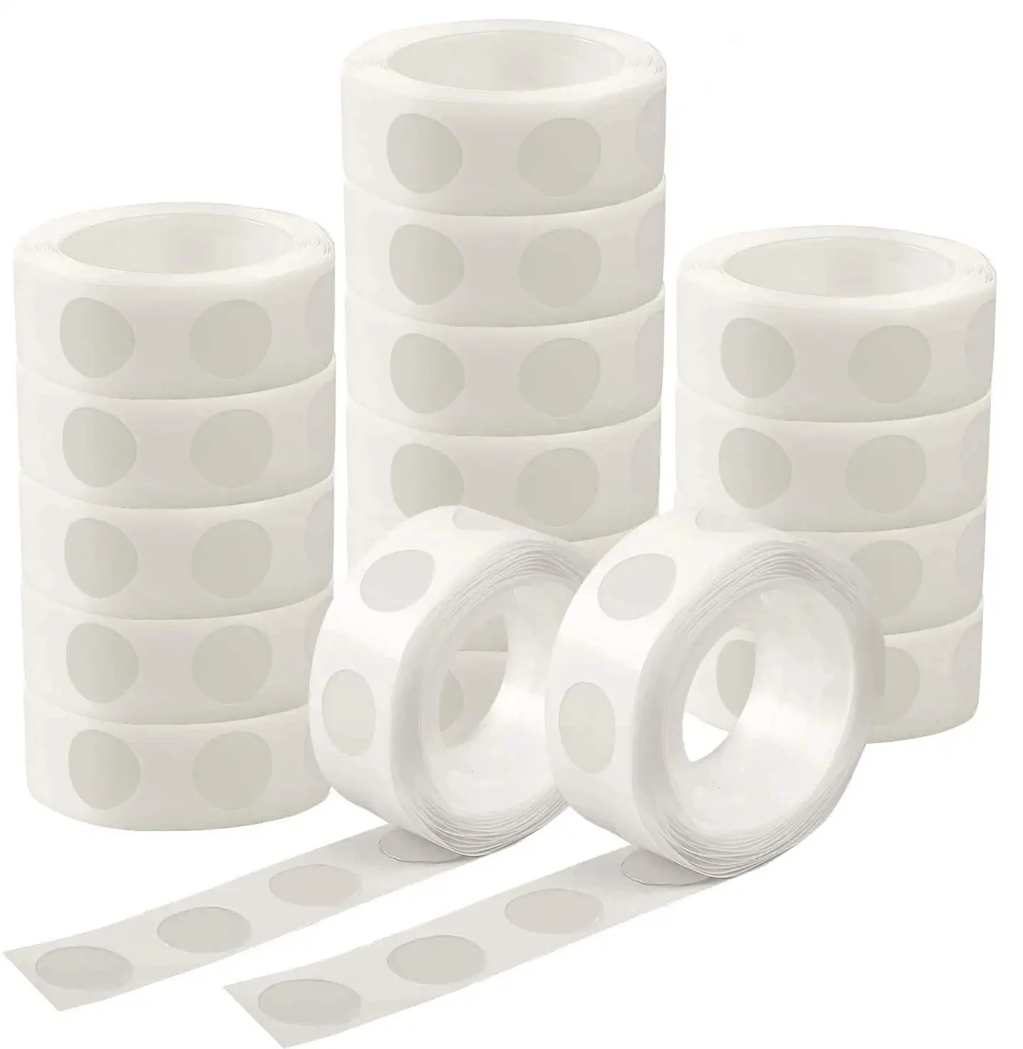100/300/500Pcs Point Dots Balloon Glue Removable Adhesive Point Tape Double Sided Dots Stickers for Craft Wedding Decoration
