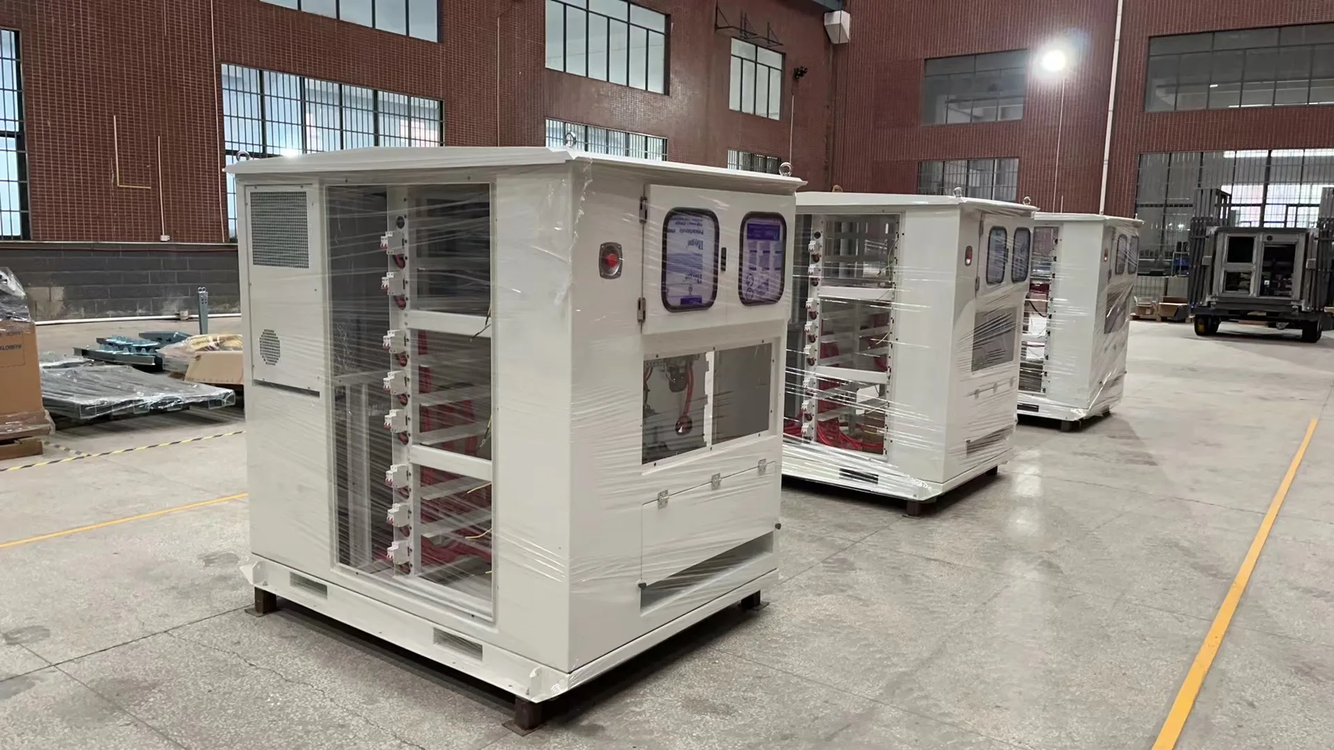 80kwh Energy Storage System ESS Hybrid Inverter Solar Power All in One System Lithium Battery