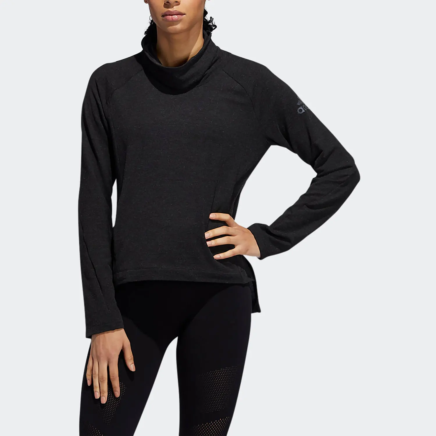 

Оригинальная женская спортивная толстовка Adidas Cozy Cover Up EA3376