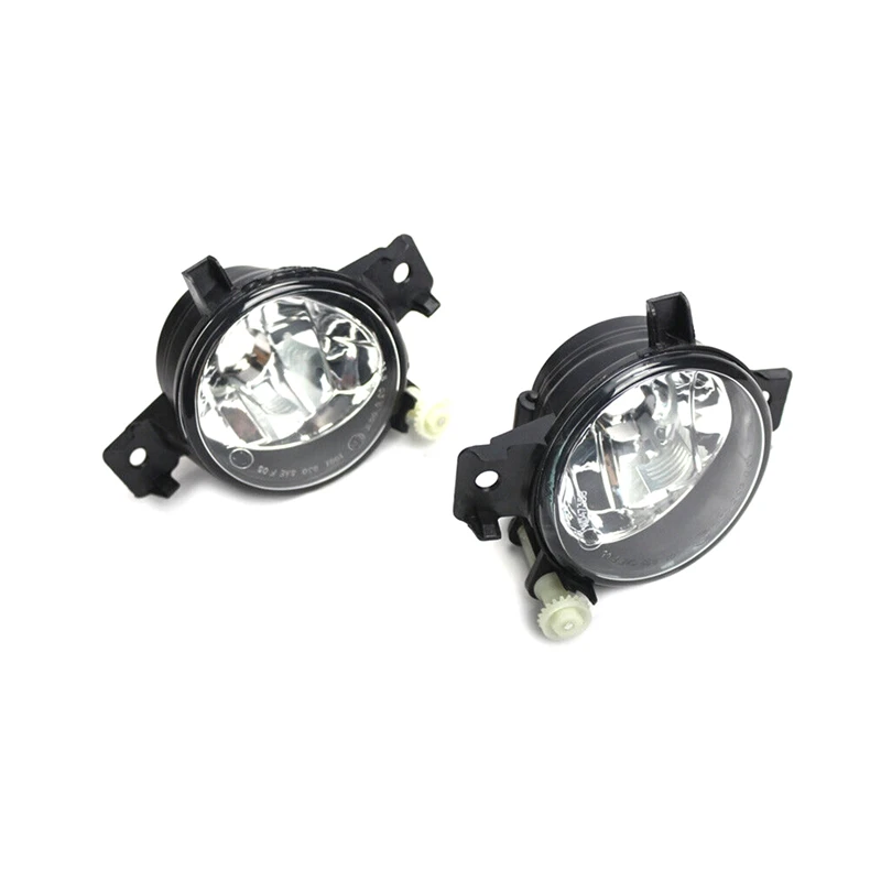 

2PCS Car Front Fog Light Lamps Without Bulbs Replacement Parts Fits For BMW X5 E70 2011-2013 63177237433 63177237434