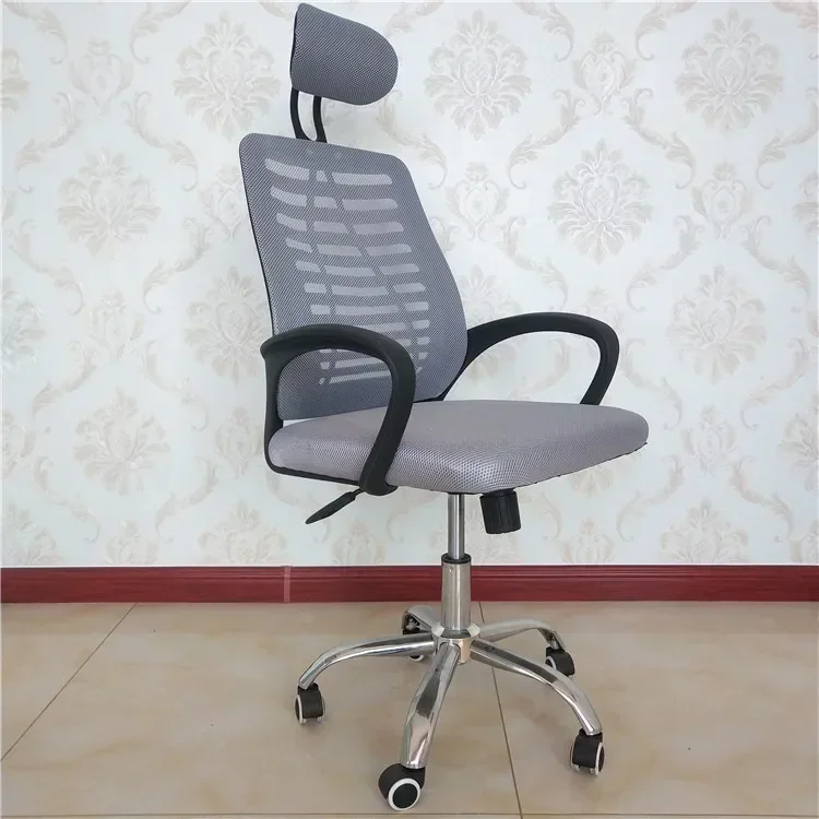 Fashion High back comfortable headrest computer swivel chair home office staff conference chair dormitory student chair