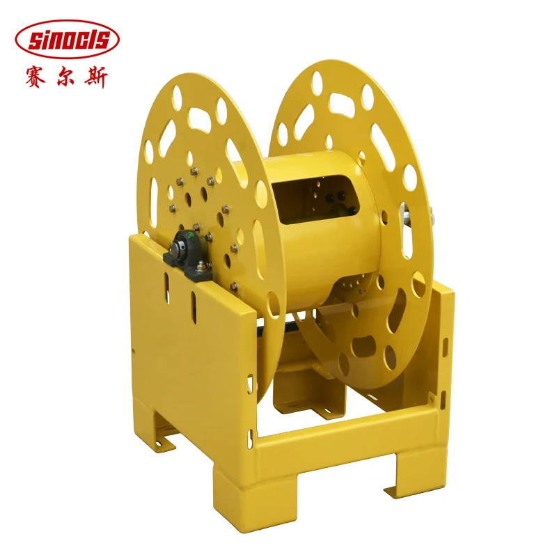 3/4 Inch 60m Fuel Hose Reel Rack