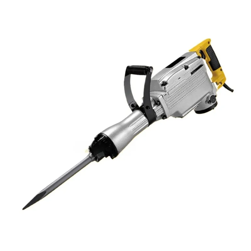 2400w-4200w Electric Impact Hammer Electric Pick Electric Impact Drill Concrete Slottingmachine Demolition Hammer