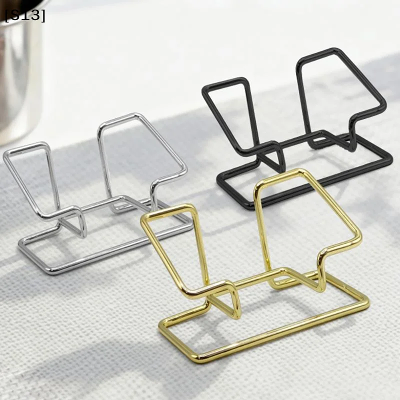 Business Card Holder Desktop Business Card Holder Sign Holder Display Stand Business Card Storage[Q]Q@