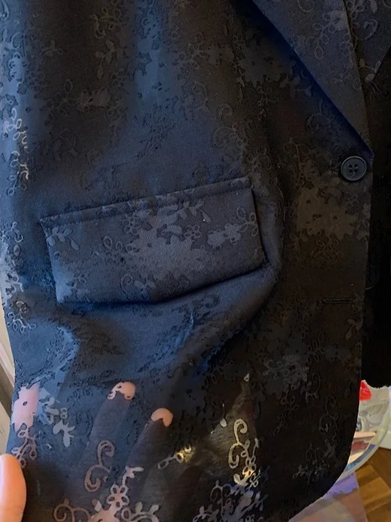 Unico bello estate iniziale da donna ort Sve T-irt Me vestito patchwork falso in due pezzi casual allentato sle materiale sottile