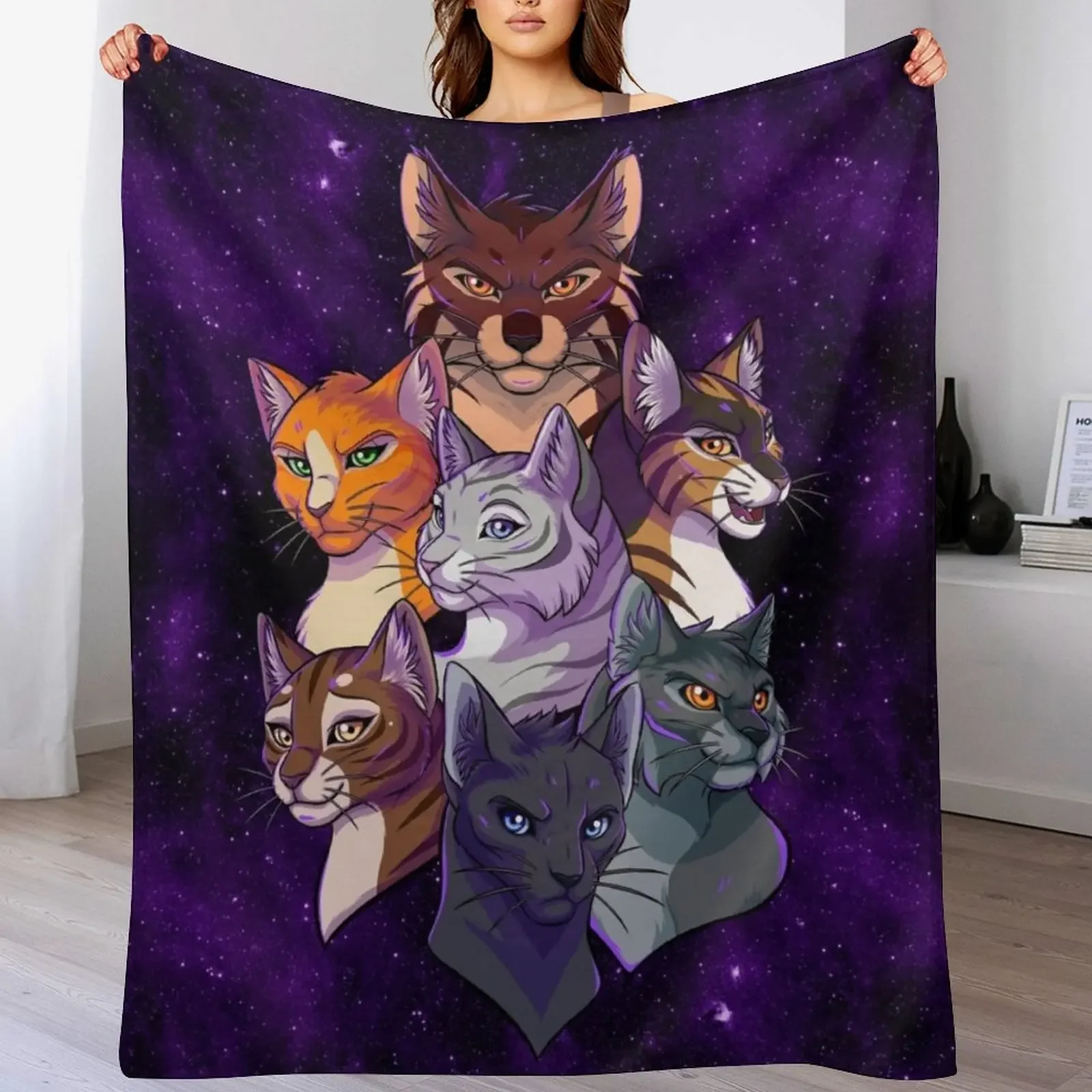 

The New Age Throw Blanket Year Round Soft Comfortable Blanket for Home
