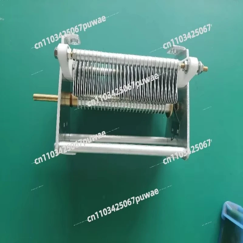 1000P Air Variable Capacitor Adjustable Tuning Capacitor for Radio Communication Circuit