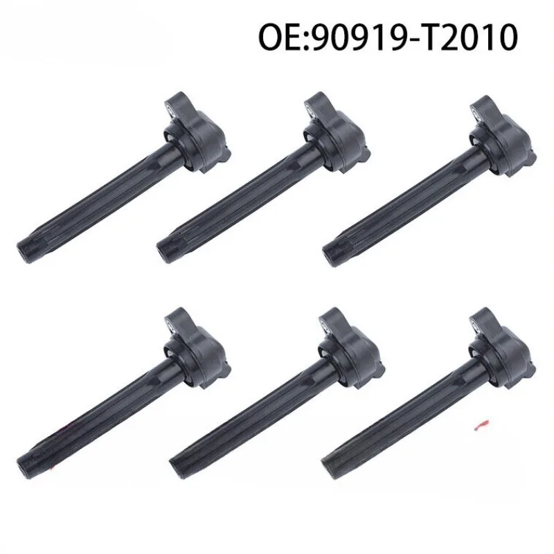 

1pcs For Toyota Ignition Coil High Voltage Pack 90919-T2010