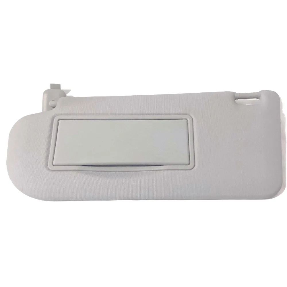 

Grey Left Beige Right Car Sun Visor with Make Up Mirror Assembly for Mazda6