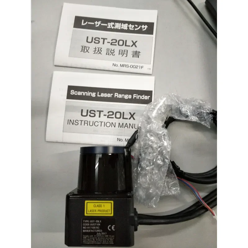 for Hokuyo UST-20LX 20m AGV System Scanning Rangefinder Sensor Suitable for Large Screen Interactive Display