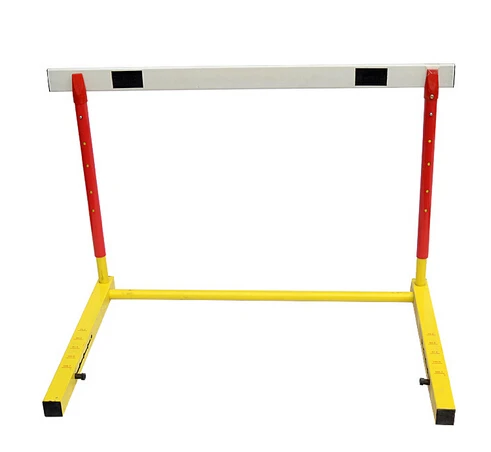 

Steel Athletic Elementary Hurdle for Competition 5 Heights Adjustable Track and Field Equipment Fitness Hurdles