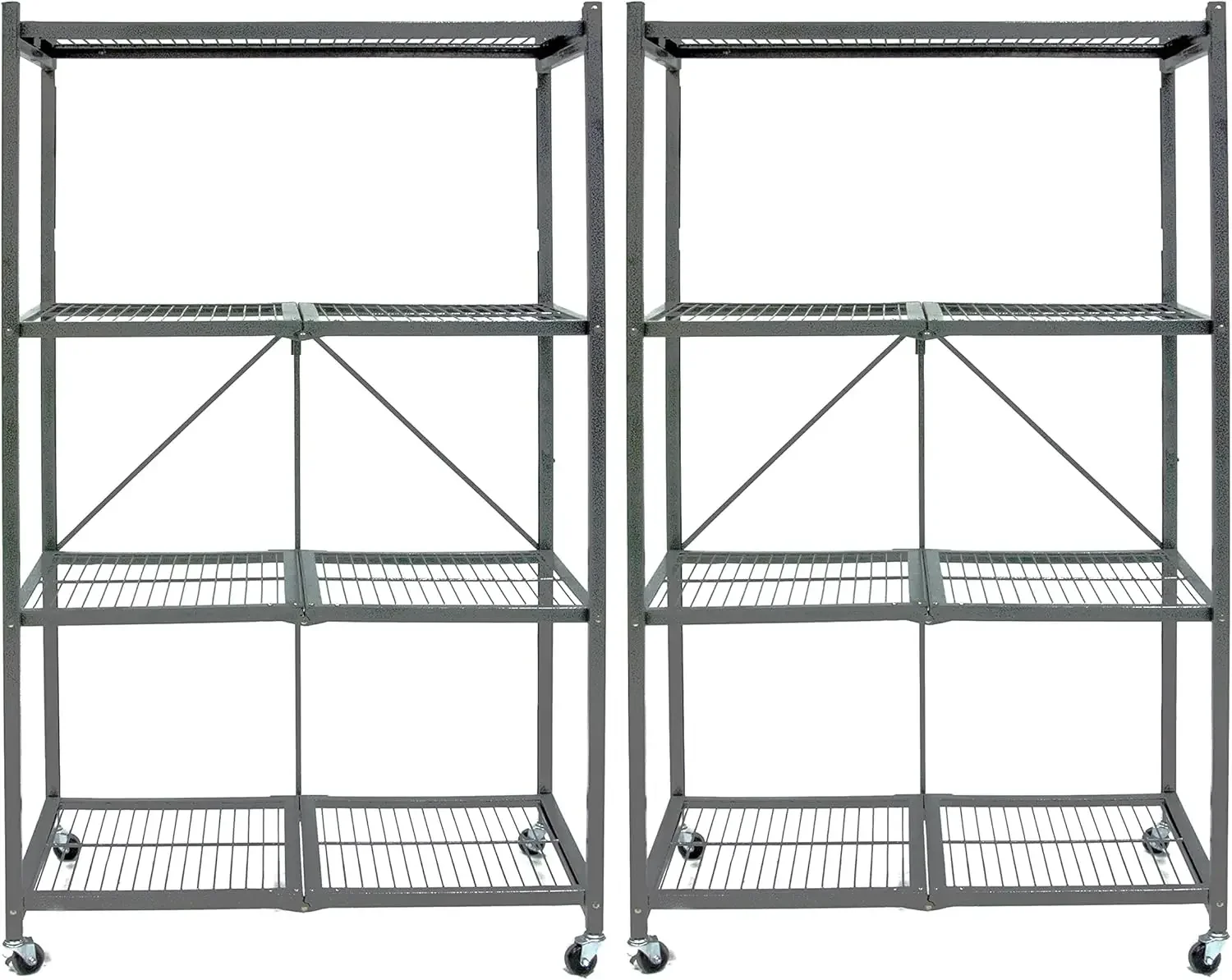 4 Tier Multipurpose Folding Storage Unit
