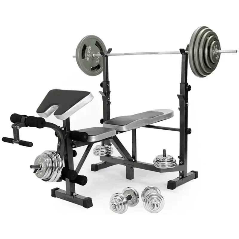 

Wholesale Home Use Body Building Gym Exercise heavy duty fitness multi function weight lifting bench for Comprehensive training