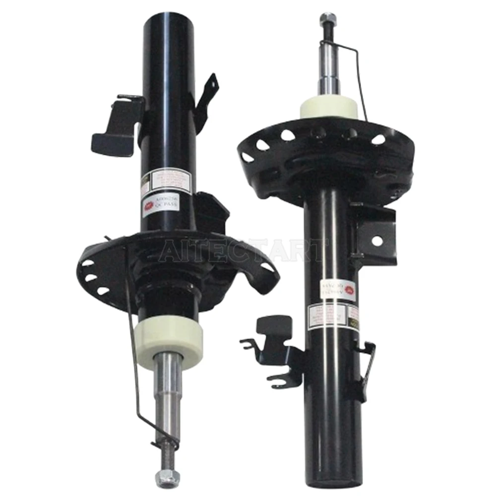 2x FRONT LEFT+RIGHT SHOCK ABSORBER STRUTS W/O ADS FOR LAND ROVER DISCOVERY SPORT L550 2016-2022 LR084745 LR084894 BRAND NEW