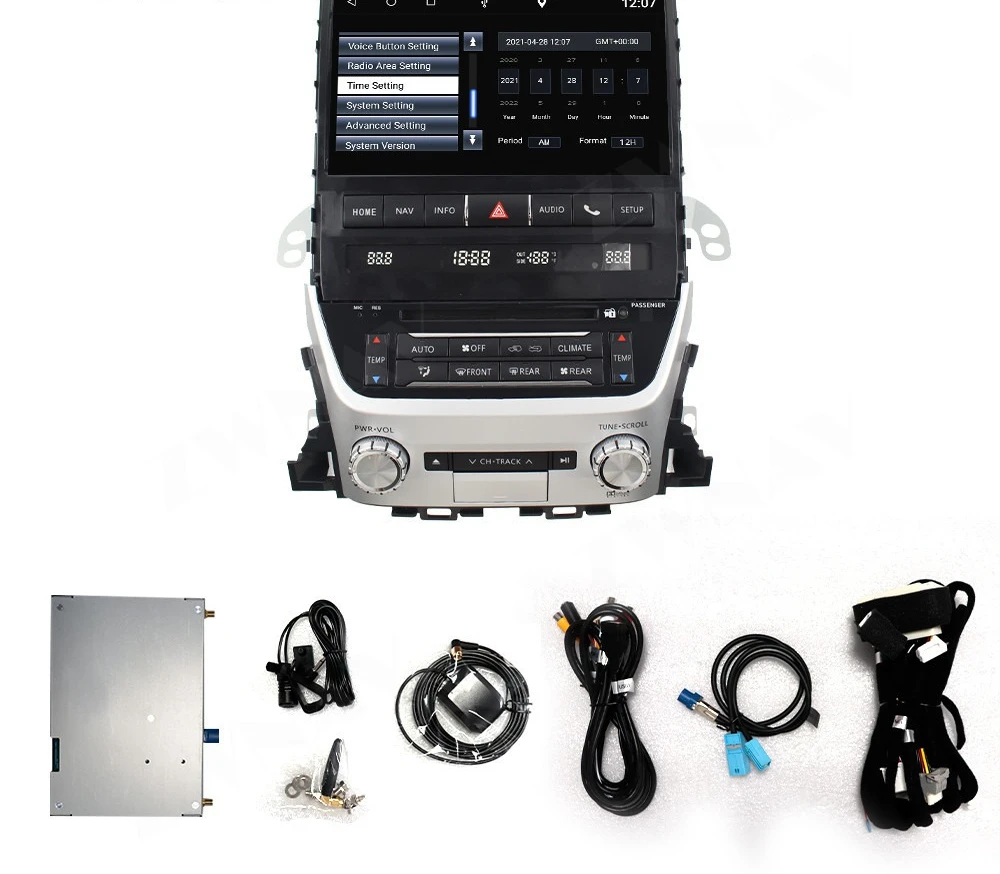 

Suitable for Toyota Land Cruiser LC200 Android Car GPS All-in-One