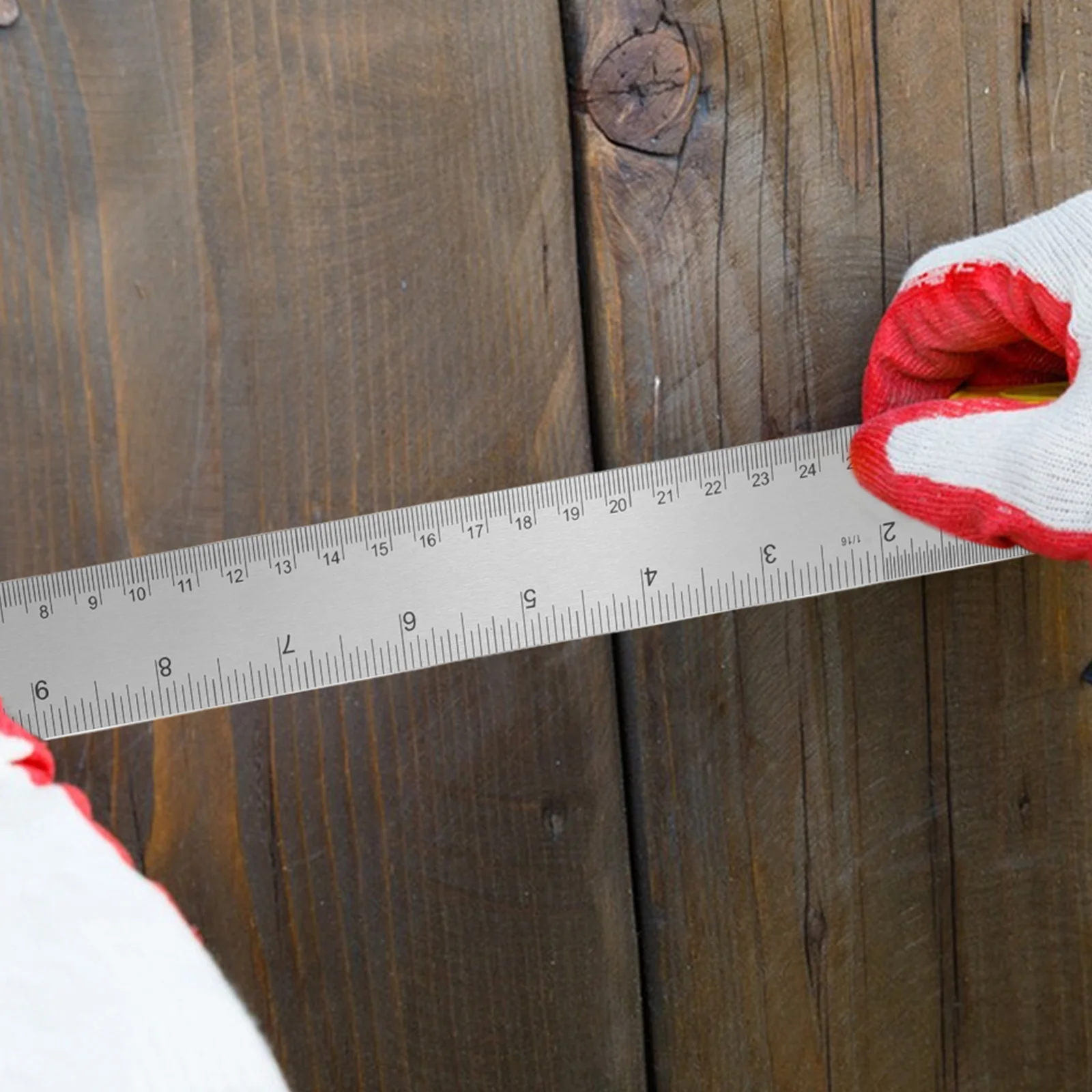 3 قطعة مسطرة معدنية مع الفلين الخلفي الفولاذ المقاوم للصدأ 12 بوصة 6 بوصة عدم الانزلاق حافة مستقيمة حاكم التخرج المزدوج لقياس الصياغة