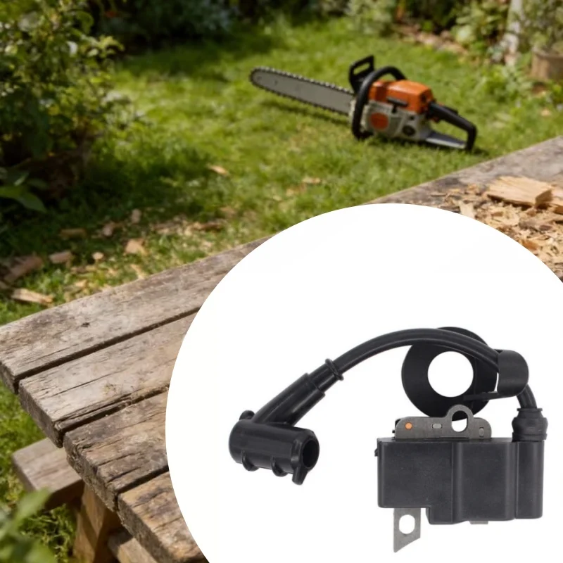 Ignition Coil 1139 400 1307 For Stihl MS171 MS181 MS211 Chainsaw Replacement Ignition Module Garden Power Tool Spare Parts