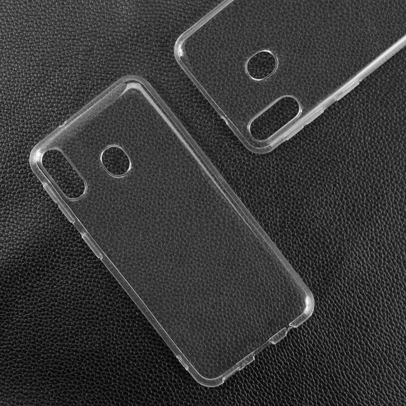 for Samsung Galaxy A50 A30 Anti-knock Phone Case for Samsung Galaxy M20 for Samsung Galaxy M30 M10 Transparent cover Case