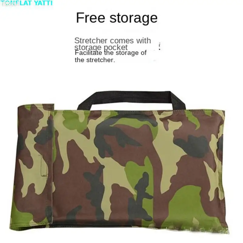 Tonflat Yatti-Litière de poulet multi-usage, civière portable simple, essentiels de sauvetage, litières d'urgence rapides, 4 couleurs, 2025 Tact