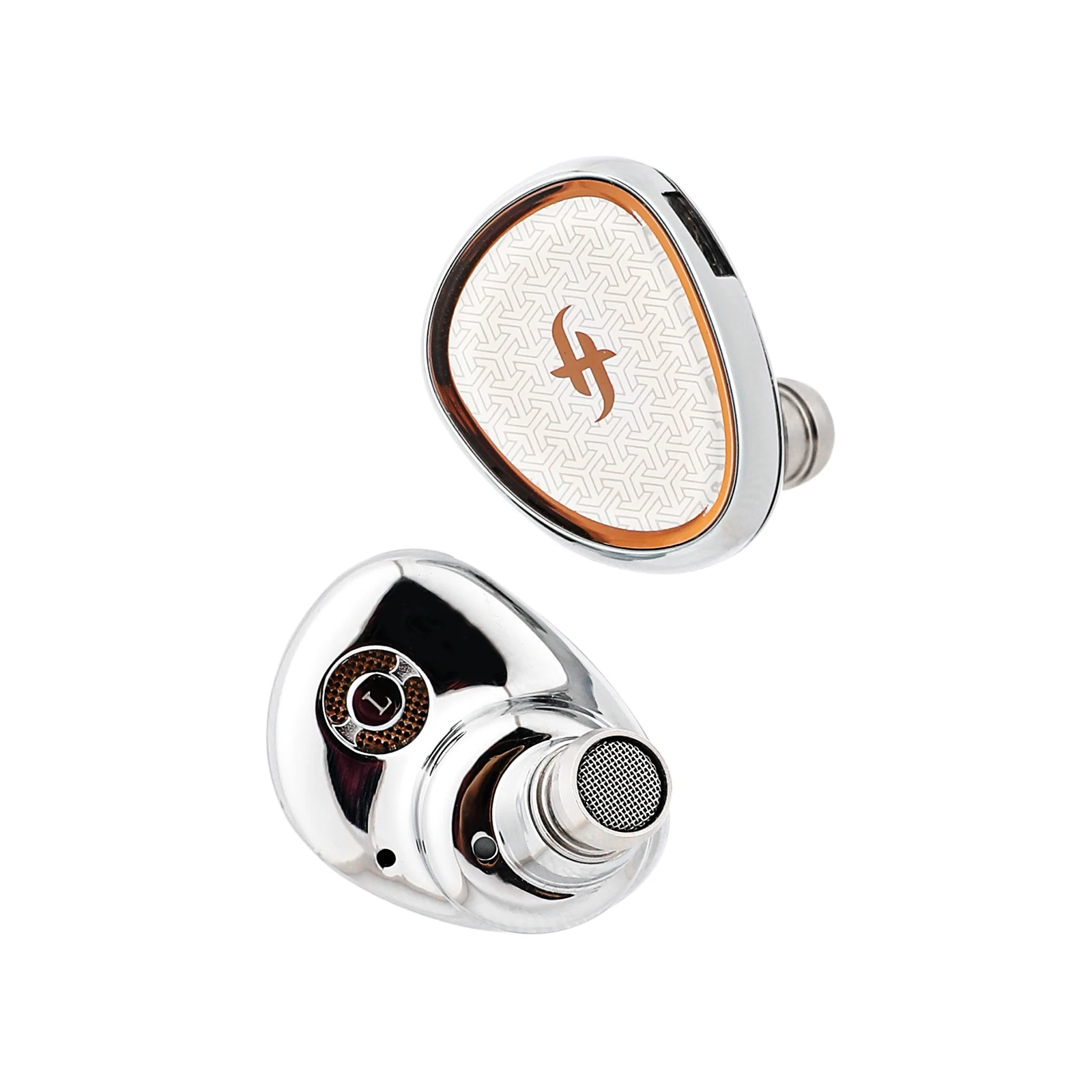 Imagem -02 - Simgot-iem Earbuds com Fio com Cabo Destacável para Músico Ea1000 Fermat Dual-magnet Dual-cavity dd Mais pr Estrutura Hifi