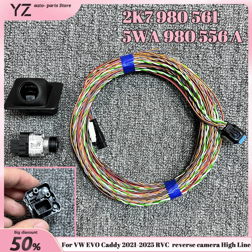 OEM reverse camera High Line For VW EVO Caddy 2021-2025 RVC 2K7 980 561 2K7980561 5WA 980 556 A 5WD980556 –评测 i rekomendacja