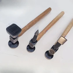 Automotive Repair and Plastic Surgery Flat Head Hammer Pointed Round Head Professional Automotive Square Head Tool