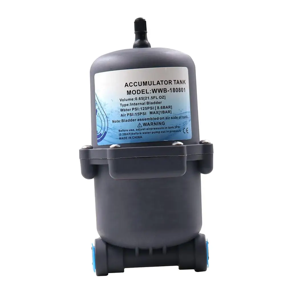 

Marine Water Accumulator Tank 1/2-inch Male Thread - 125 PSI (8.)