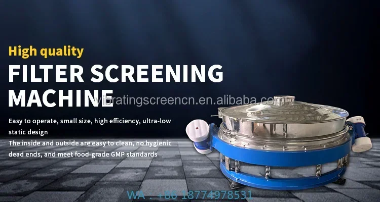 Separation Long Service Life  From Professional FactoryHigh-Speed Automatic Continuous  Centrifugal Separator for Solid Liquid