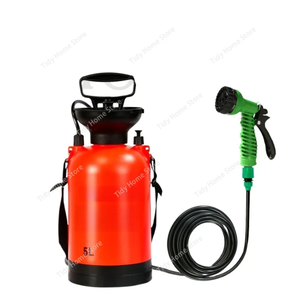 5L Knapsack Garden Sprayer, Hand Pressure Disinfection Sprayer Air Pump Gardening Water Spray Bottle Sprinkler