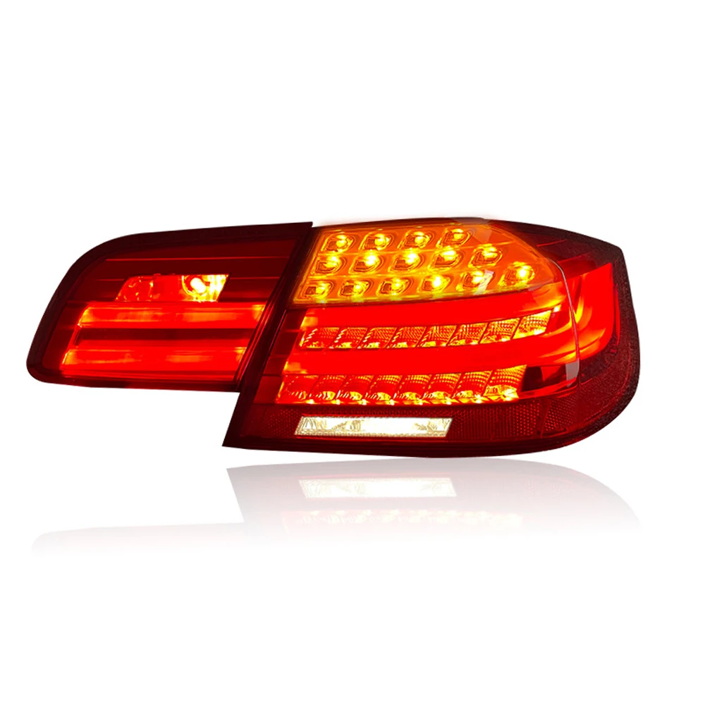 Coppia luci posteriori a LED per BMW Serie 3 M3 E92 330i 335i M3 2005-2013 Freno posteriore + Retromarcia + Indicatore di direzione Car Styling