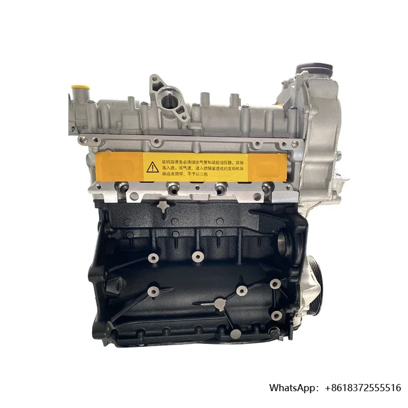 

X Auto Parts High Quality Engine EA111 CAX Engine 1.4TSi Long Block For Golf Seat Sko