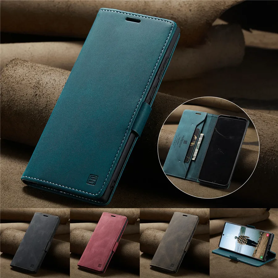 Xiomi 12 Pro Case For Xiaomi 12 Pro Mi 12 12X Etui CASEME Leather Cases Xiaomi MI12 11T Pro 11 Lite 5G NE Flip Wallet Book Cover