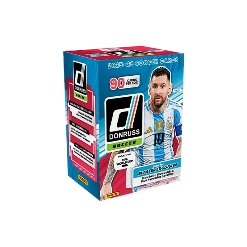 2026 Panini Official FIFA World Cup Stickers Classic&Pocket Tin Messi Mbappé Haaland Yamal Collectible Stickers for Soccer Fans