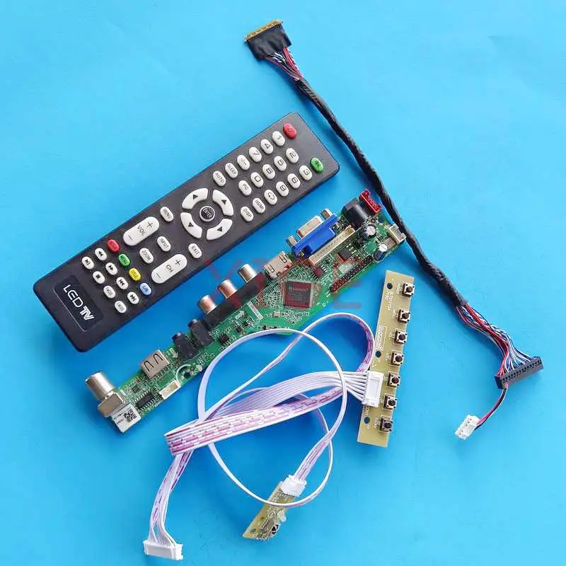 For LP101WSA-TLA1/TLB1/TLN1/TLP1 40-Pin LVDS Laptop Screen 10.1