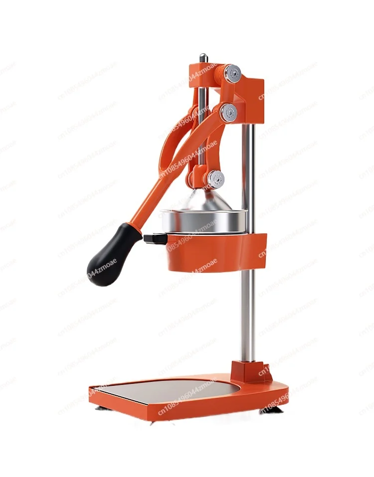 

Cast Iron Citrus Juicer | Extra-Large Commercial Grade Manual Hand Press | Heavy Duty Countertop Squeezer