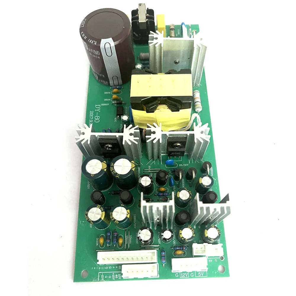 AC110-220V 80W digital mixer console universal switch power supply board, output voltage:+ 5V+ 12V- 15V+ 15V+ 48V - Image 5