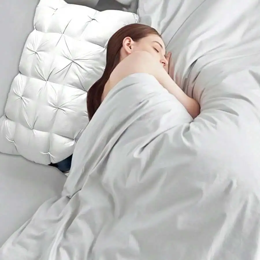 Pillows Queen Size Set Of 2, Hotel Quality Bed Pillows For Sleeping 2 Pack, Cooling Pillows For Side Back And Stomach Sleepers,