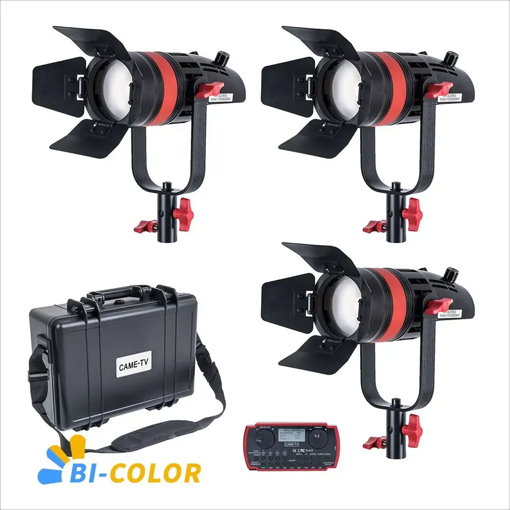 Q55S 3KIT Studio Equipment Profile Photography Fill Outdoor Stage Wireless Led Lights