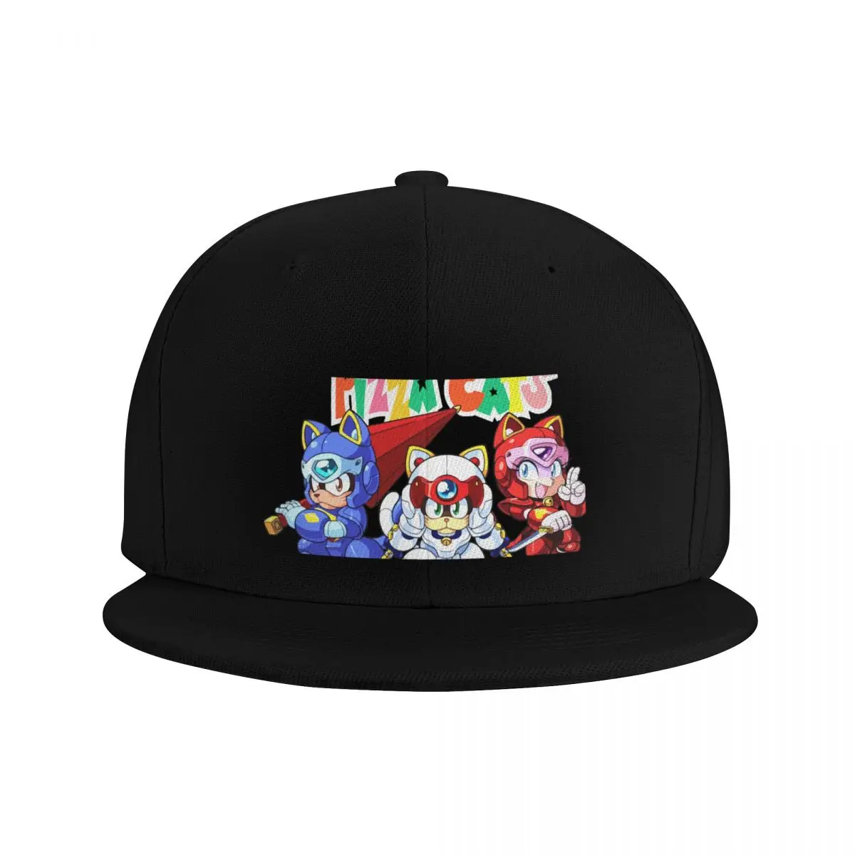 Samurai-Pizza-Cats Baseball Cap Hat Man Luxury |-F-| Streetwear Kids Hat Mens Women's