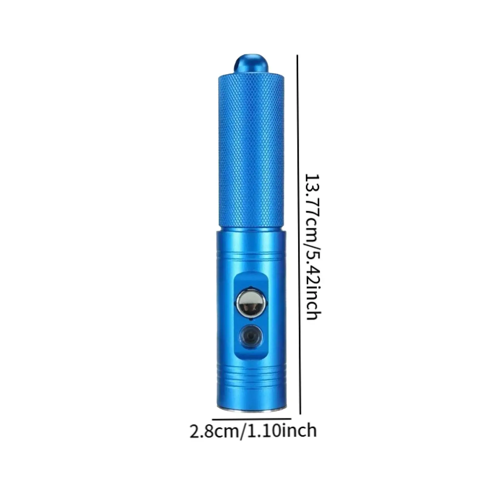 LED Scuba Diving Flashlight Camping Torch for Camping Climbing Backpacking