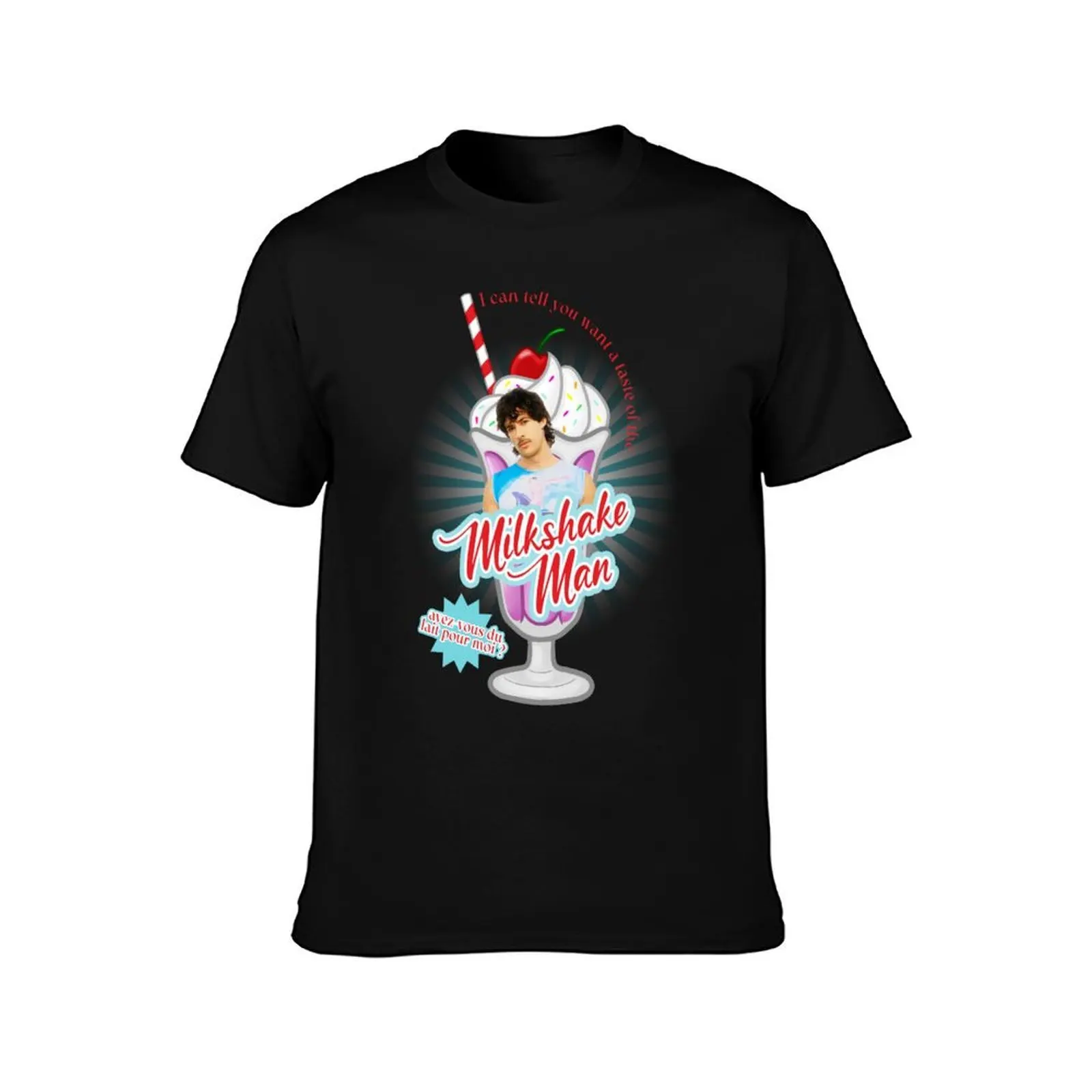 Milkshake Man - Eurovision 2025 - Australia T-Shirt man graphic t shirt T-Shirt