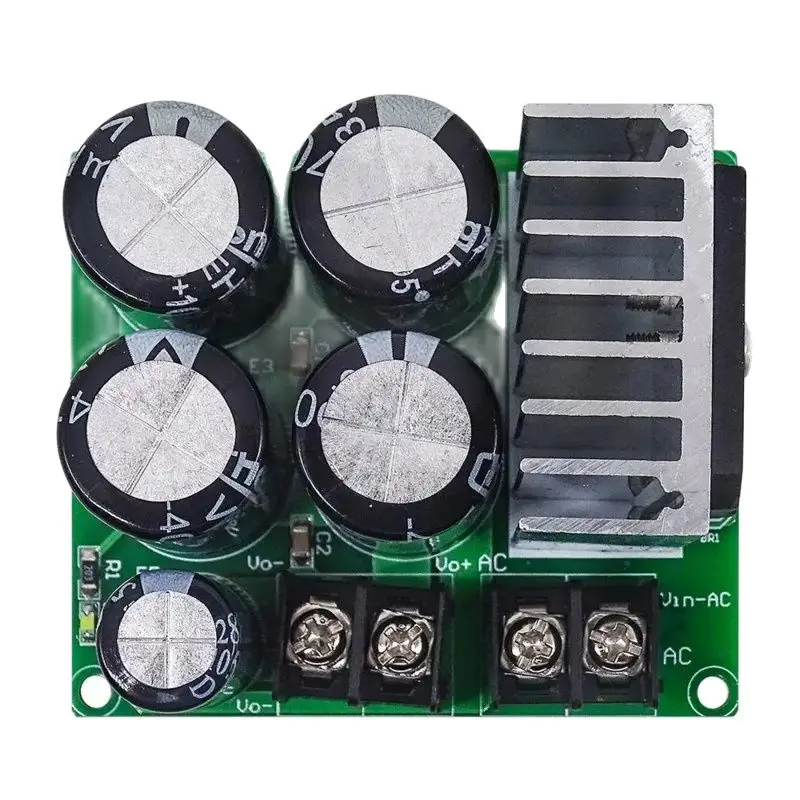 Rectifier filter board non regulated power supply board power amplifier single power supply board maximum current 10A