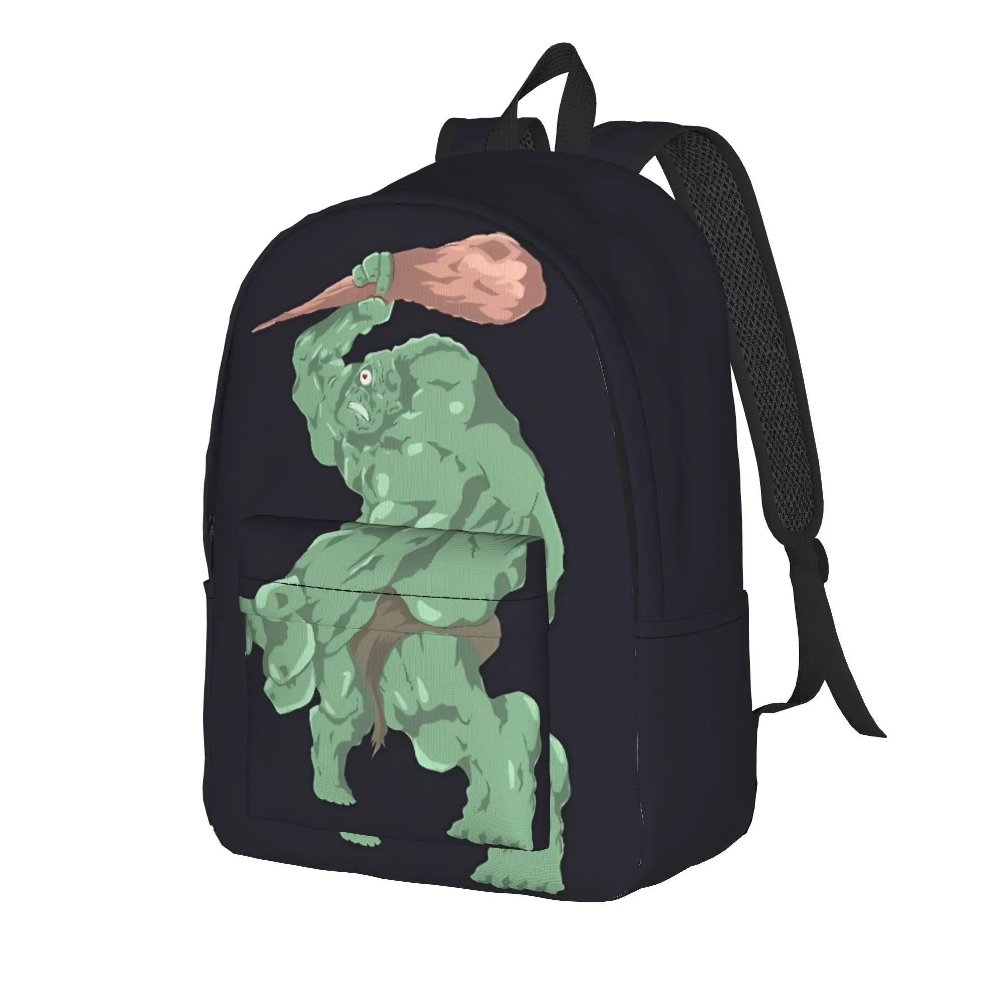 Back to School Season Personalised The Lost Cyclops Storage Bag Subnautica Teenager Rucksack Backpack