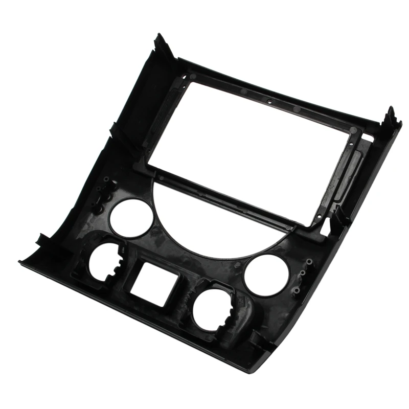 9 Inch 2Din Car Dashboard Frame DVD Frame Radio Panel Frame Navigation Panel For SSANGYONG Rexton 2013-2016