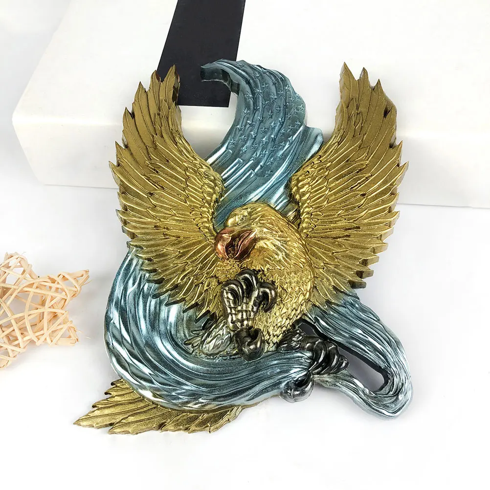 

1pcs Eagle Silicone Mold 9203 White Epoxy Resin Casting Mould Decorative Ornaments Craft Projects Durable Reusable Hardware