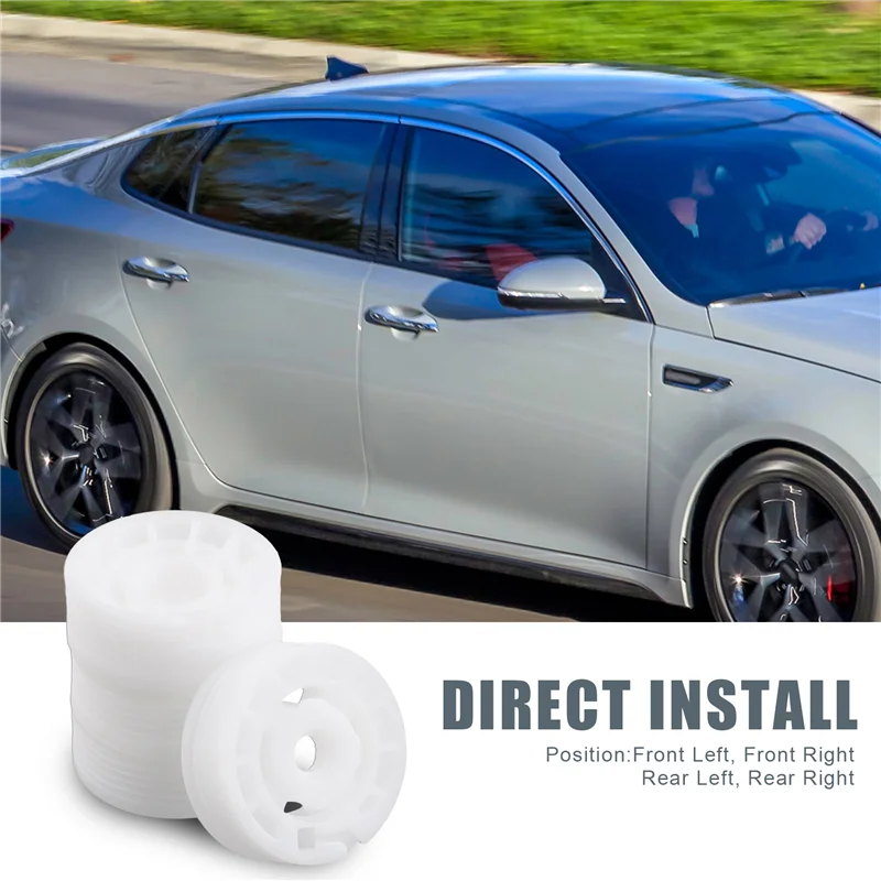 

AW-Window Regulator Sprocket Spool For Kia Optima 16-20 Repair Fix Pulley 83481-D5000 83471-D4000 83471-D3001 83481-D3001