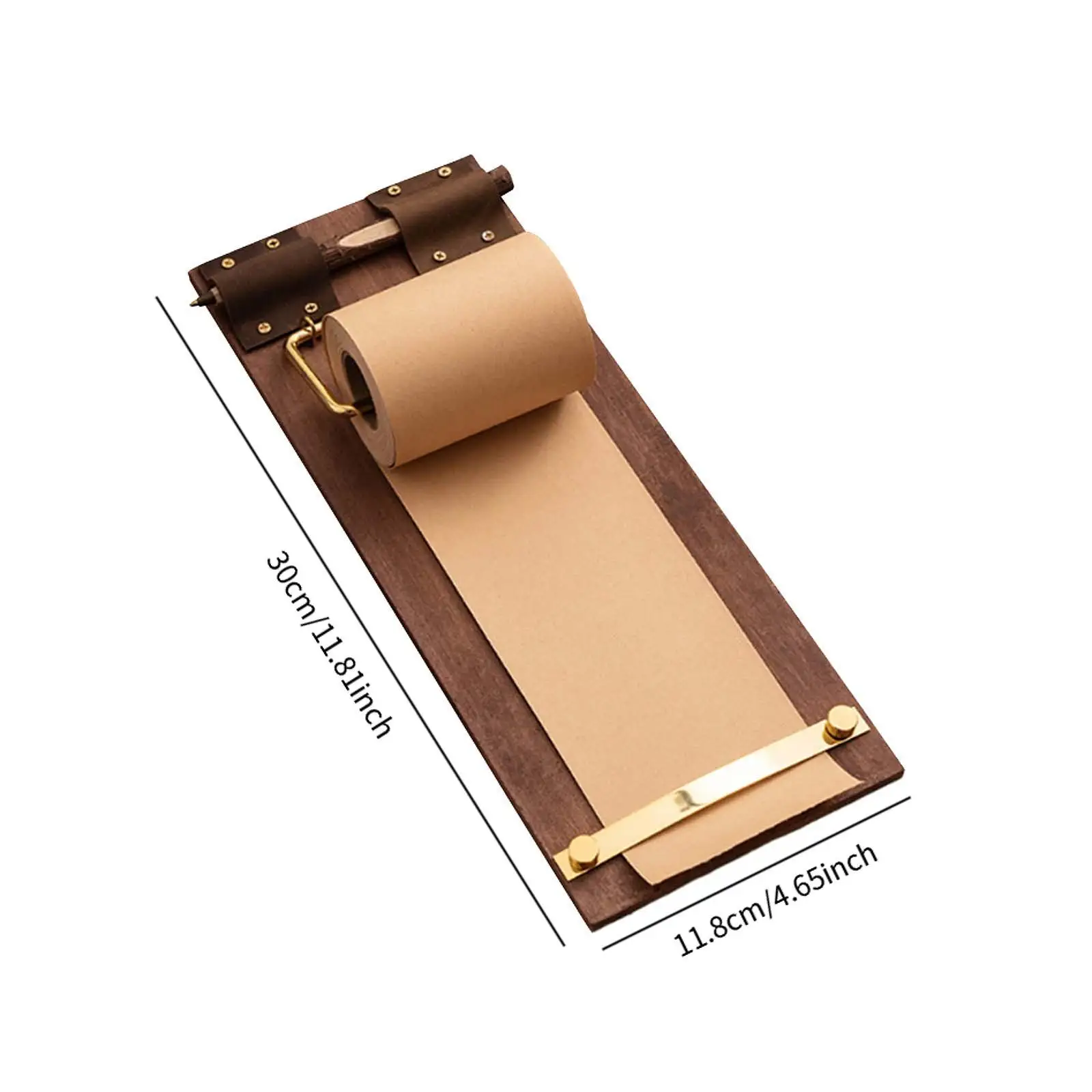 Clipboard, Pen Holder, Menu Holder, Restaurant Receipt, Customer Notepad, Notepad, Waitress Notebook for Cafes, Ti