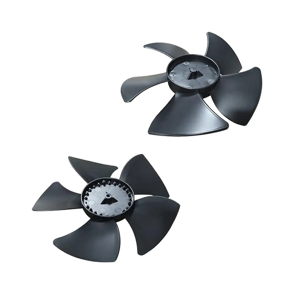 2pcs Condenser Motor Fan Vane for Refrigerator Models Using For W10156818 Part Number Maintains Reliable System Operation